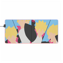 Load image into Gallery viewer, Boruto RGB LED Mouse Pad (Desk Mat)