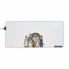 Load image into Gallery viewer, Dungeon Ni Deai Wo Motomeru Noha Machigatteiru Darou Ka RGB LED Mouse Pad (Desk Mat)