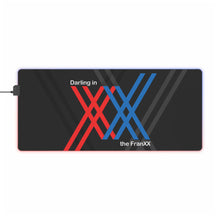 Load image into Gallery viewer, Darling in the FranXX RGB LED Mouse Pad (Desk Mat)