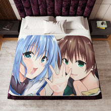 Load image into Gallery viewer, KonoSuba - God’s blessing on this wonderful world!! Sherpa Blanket