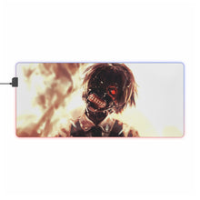 Load image into Gallery viewer, Kaneki Ken ( Tokyo Ghoul) RGB LED Mouse Pad (Desk Mat)