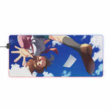 Load image into Gallery viewer, My Hero Academia RGB LED Mouse Pad (Desk Mat)