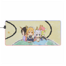 Load image into Gallery viewer, Miss Kobayashi's Dragon Maid RGB LED Mouse Pad (Desk Mat)