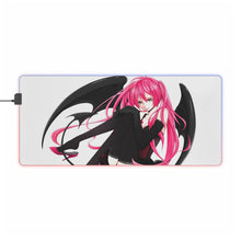 Load image into Gallery viewer, Angel Beats! RGB LED Mouse Pad (Desk Mat)