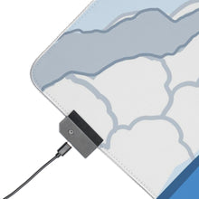 Load image into Gallery viewer, Komi Can't Communicate Komi Shouko RGB LED Mouse Pad (Desk Mat)