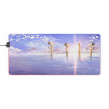 Load image into Gallery viewer, Nagi no Asukara RGB LED Mouse Pad (Desk Mat)
