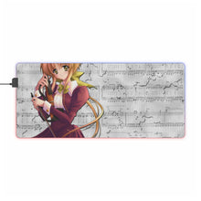 Load image into Gallery viewer, Anime Music RGB LED Mouse Pad (Desk Mat)