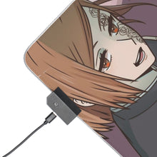 Load image into Gallery viewer, Jujutsu Kaisen Nobara Kugisaki RGB LED Mouse Pad (Desk Mat)