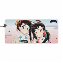 Load image into Gallery viewer, Nisekoi Kosaki Onodera RGB LED Mouse Pad (Desk Mat)