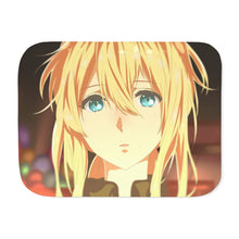 Load image into Gallery viewer, Violet Evergarden Sherpa Blanket