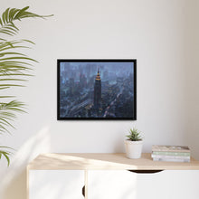 Load image into Gallery viewer, Your Name. Canvas Framed Art Print