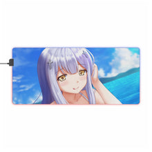 Load image into Gallery viewer, Gabriel DropOut Raphiel Shiraha Ainsworth RGB LED Mouse Pad (Desk Mat)