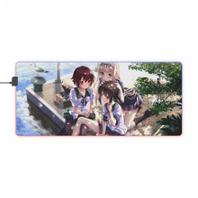 Load image into Gallery viewer, Anime Kantai Collection RGB LED Mouse Pad (Desk Mat)