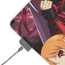 Load image into Gallery viewer, Sword Art Online Movie: Ordinal Scale RGB LED Mouse Pad (Desk Mat)