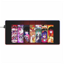 Load image into Gallery viewer, Touhou RGB LED Mouse Pad (Desk Mat)