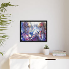 Load image into Gallery viewer, Saber Lily Canvas Framed Art Print