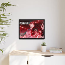 Load image into Gallery viewer, Anime FullMetal Alchemistr Canvas Framed Art Print