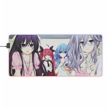 Load image into Gallery viewer, Date A Live RGB LED Mouse Pad (Desk Mat)