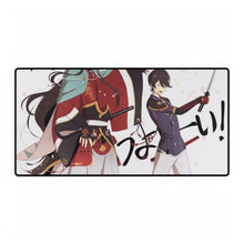 Load image into Gallery viewer, Anime Touken Ranbu Mouse Pad (Desk Mat)