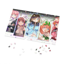 Load image into Gallery viewer, The Quintessential Quintuplets Miku Nakano, Itsuki Nakano, Nino Nakano, Yotsuba Nakano, Ichika Nakano Jigsaw Puzzle