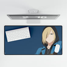 Load image into Gallery viewer, Yuri!!! On Ice Yuri Plisetsky Mouse Pad (Desk Mat)
