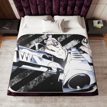 Load image into Gallery viewer, Soul Eater Death The Kid Sherpa Blanket