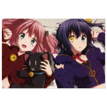 Load image into Gallery viewer, Rikka Takanashi and Satone Shichimiya Jigsaw Puzzle