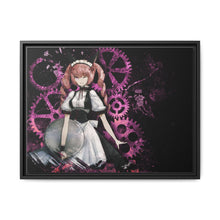 Load image into Gallery viewer, Fireball Faris Canvas Framed Art Print
