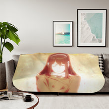 Load image into Gallery viewer, Parasyte Kana Sherpa Blanket