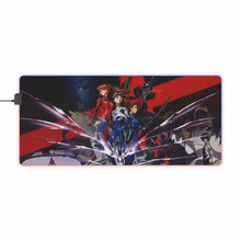 Load image into Gallery viewer, Anime Neon Genesis Evangelion RGB LED Mouse Pad (Desk Mat)