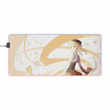 Load image into Gallery viewer, Puella Magi Madoka Magica RGB LED Mouse Pad (Desk Mat)