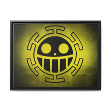 Load image into Gallery viewer, Trafalgar D. Water Law Canvas Framed Art Print