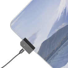 Load image into Gallery viewer, Laid-Back Camp RGB LED Mouse Pad (Desk Mat)