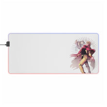 Load image into Gallery viewer, DIO and The World RGB LED Mouse Pad (Desk Mat)