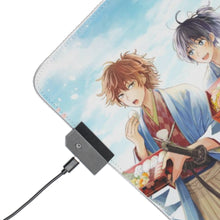 Load image into Gallery viewer, Hakuouki Shinsengumi Kitan RGB LED Mouse Pad (Desk Mat)