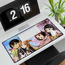 Load image into Gallery viewer, Anime Sword Art Online Mouse Pad (Desk Mat)
