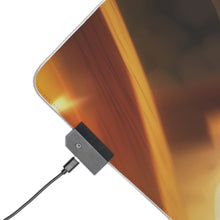 Load image into Gallery viewer, The Seven Deadly Sins Meliodas RGB LED Mouse Pad (Desk Mat)