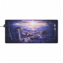 Load image into Gallery viewer, Mushishi RGB LED Mouse Pad (Desk Mat)