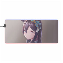 Load image into Gallery viewer, Uma Musume: Pretty Derby RGB LED Mouse Pad (Desk Mat)
