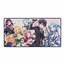 Load image into Gallery viewer, Anime Sword Art Online II Mouse Pad (Desk Mat)