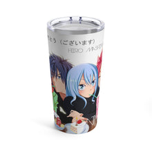 Load image into Gallery viewer, Fairy Tail Natsu Dragneel, Erza Scarlet, Gray Fullbuster, Lucy Heartfilia, Wendy Marvell Tumbler 20oz