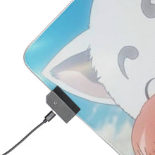 Load image into Gallery viewer, Gintama Gintoki Sakata, Kagura, Shimura Shinpachi RGB LED Mouse Pad (Desk Mat)