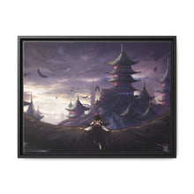 Load image into Gallery viewer, Anime Touhou Canvas Framed Art Print