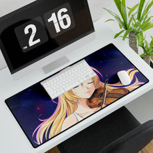 Load image into Gallery viewer, Anime Your Lie in April Mouse Pad (Desk Mat)