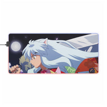 Load image into Gallery viewer, InuYasha RGB LED Mouse Pad (Desk Mat)