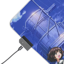 Load image into Gallery viewer, Girls und Panzer RGB LED Mouse Pad (Desk Mat)
