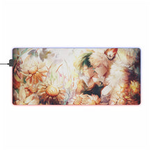 Load image into Gallery viewer, Cry with the Wolf-Fin RGB LED Mouse Pad (Desk Mat)