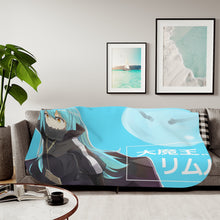 Load image into Gallery viewer, Anime That Time I Got Reincarnated as a Slime Sherpa Blanket