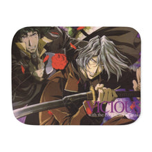 Load image into Gallery viewer, Anime Cowboy Bebop Sherpa Blanket