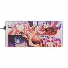 Load image into Gallery viewer, Baka And Test RGB LED Mouse Pad (Desk Mat)